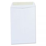 Catalog Envelope, #1 3/4, Cheese Blade Flap, Gummed Closure, 6.5 x 9.5, White, 500/Box