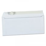 Peel Seal Strip Business Envelope, #9, Cheese Blade Flap, Self-Adhesive Closure, 3.88 x 8.88, White, 500/Box