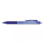 FriXion Clicker Erasable Retractable Gel Pen, 0.5mm, Blue Ink/Barrel, Dozen