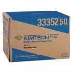 KIMTEX Wipers, BRAG Box, 12.1 x 16.8, Blue, 180/Box