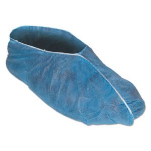 A10 LightDuty Shoe Covers, Polypropylene, One Size Fits All, Blue, 300/Carton