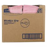 X70 Wipers, 12 1/2 x 23 1/2, Red, 300/Box