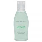 Restore Conditioning Shampoo, Aloe, 1 oz Bottle, Clean Scent, 288/Carton