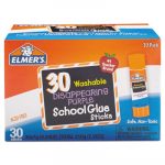 Washable School Glue Sticks, Purple, 30/Box
