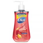 Antimicrobial Liquid Soap, 7 1/2 oz Pump Bottle, Pomegranate & Tangerine, 12/CT