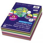 Construction Paper Smart-Stack, 58lb, 9 x 12, Assorted, 300/Pack