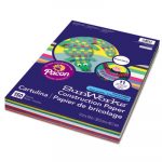Construction Paper Smart-Stack, 58lb, 12 x 18, Assorted, 150/Pack