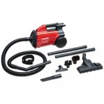 EXTEND Canister Vacuum, 10 lb, Red