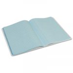 Composition Book, Narrow Rule, Blue Cover, 9.75 x 7.5, 200 Pages