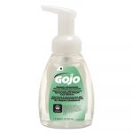Green Certified Foam Soap, Fragrance-Free, Clear, 7.5oz Pump Bottle