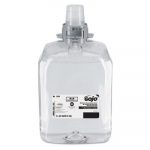 E2 Foam Sanitizing Soap, Fragrance-Free, 2,000 mL Refill, 2/Carton