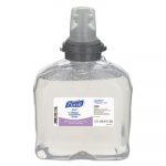 SF607 Instant Hand Sanitizer Foam, 1200 mL Refill, Fragrance Free, 2/Carton