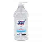 Advanced Hand Sanitizer Refreshing Gel, Clean Scent, 2 L Pump Bottle