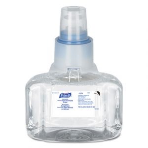 Advanced Hand Sanitizer Foam, LTX-7, 700 ml Refill
