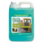Heavy-Duty Cleaner & Degreaser Pressure Washer Concentrate, 1 gal Bottle, 4/CT