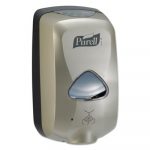 TFX Touch Free Dispenser, 1200 mL, 6.5" x 4.5" x 10.5", Nickel