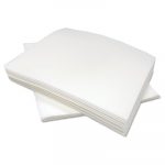 Tuff-Job Airlaid Wipers, Medium, 12 x 13, White, 900/Carton
