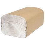 Select Folded Towel, Singlefold, White, 9 1/8 x 10 1/4, 250/Pack, 4000/Carton