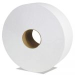 Select Jumbo Bath Tissue, 2-Ply, 3.5" x 1900 ft, White, 6 Rolls/Carton