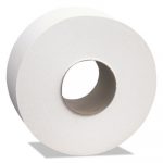 Select Jumbo Bath Tissue, 2-Ply, 3.45" x 1000 ft, White, 12 Rolls/Carton