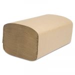 Select Folded Towel, Singlefold, Natural, 9 1/8 x 10 1/4, 250/Pack, 4000/Carton