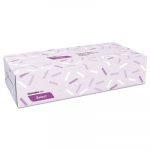 Select Flat Box Facial Tissue, 2-Ply, White, 8" x 7 3/8", 100/Box, 30 Box/Carton