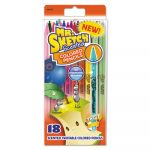 Scented Twistable Colored Pencils, Assorted, School Grade, 18/Pack