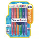 Clearpoint Color Mechanical Pencils, Assorted, School Grade, 6/Pack
