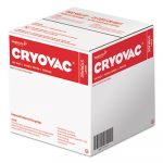 Cryovac One Quart Storage Bag Dual Zipper, 1 qt, 1.68 mil, 7" x 7.94", Clear, 500/Carton