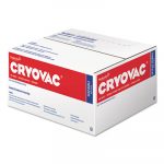 Cryovac One Gallon Freezer Bag Dual Zipper, 1 gal, 2.5 mil, 10.5" x 10.94", Clear, 250/Carton