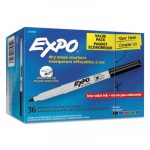 Low-Odor Dry Erase Marker Office Pack, Extra-Fine Needle Tip, Assorted Colors, 36/Pack
