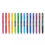 InkJoy Retractable Gel Pen, Medium 0.7mm, Assorted Ink/Barrel, 36/Pack