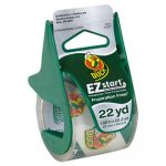 EZ Start Carton Sealing Tape/Dispenser, 1.88" x 22.2yds, 1 1/2" Core