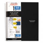 Wirebound Notebook, 1 Subject, Medium/College Rule, Assorted Color Covers, 11 x 8.5, 100 Pages