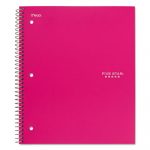 Trend Wirebound Notebook, 1 Subject, Medium/College Rule, Assorted Color Covers, 11 x 8.5, 100 Pages