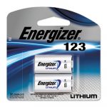 123 Lithium Photo Battery, 3V, 2/Pack