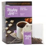 Whole Leaf Tea Pouches, Organic Earl Grey, 15/Box
