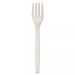 Plant Starch Fork - 7", 50/PK, 20 PK/CT