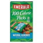 100 Calorie Pack All Natural Almonds, 0.63oz Packs, 84/Carton
