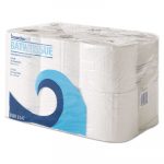 Office Packs Toilet Tissue, 2-Ply,White, 4x4 Sheet, 300 Sheets/Roll, 72 Rolls/Ct
