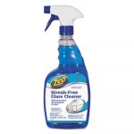 Streak-Free Glass Cleaner, Pleasant Scent, 32 oz Spray Bottle