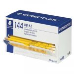 Woodcase Pencil, Graphite Lead, Yellow Barrel, 144/Pack