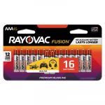 Fusion Advanced Alkaline Batteries, AAA, 16/Pack