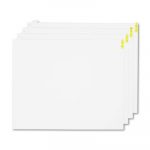 Walk-N-Clean Mat 60-Sheet Refill Pad, 30w x 24h, 4/Carton, White