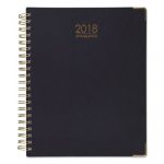 Harmony Weekly Monthly Hardcover Planners, 11 x 8 1/2, Navy Blue