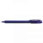 EnerGel Flash Stick Gel Pen, Medium 0.7mm, Blue Ink/Barrel, Dozen