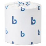 Office Packs Standard Bathroom Tissue, 1-Ply, White, 1000 Sheets/RL, 40 Rolls/CT