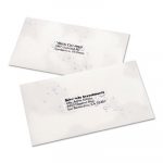 WeatherProof Durable Mailing Labels w/ TrueBlock Technology, Laser Printers, 1 x 2.63, White, 30/Sheet, 500 Sheets/Box