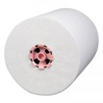 Control Slimroll Towels, 8" x 580 ft, White/Pink Core, Traditional Business,6/CT
