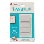HANGables Removable Damage-Free Wall Fasteners, 3/4" x 1 3/4", White, 8/Pack